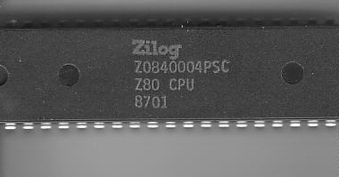 Z80 CPU